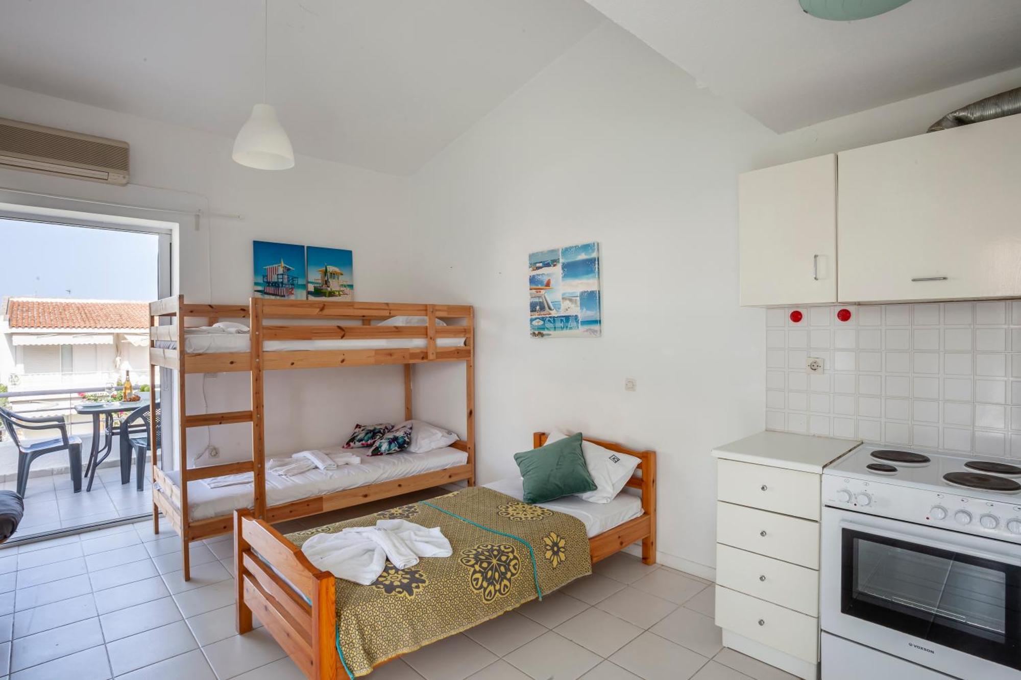 Akrotiri Apartment Πευκοχώρι Εξωτερικό φωτογραφία