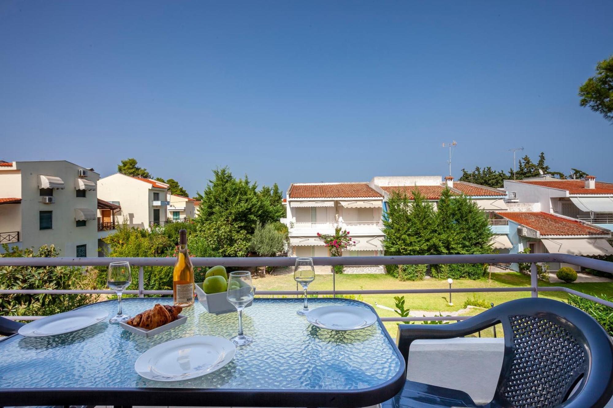 Akrotiri Apartment Πευκοχώρι Εξωτερικό φωτογραφία