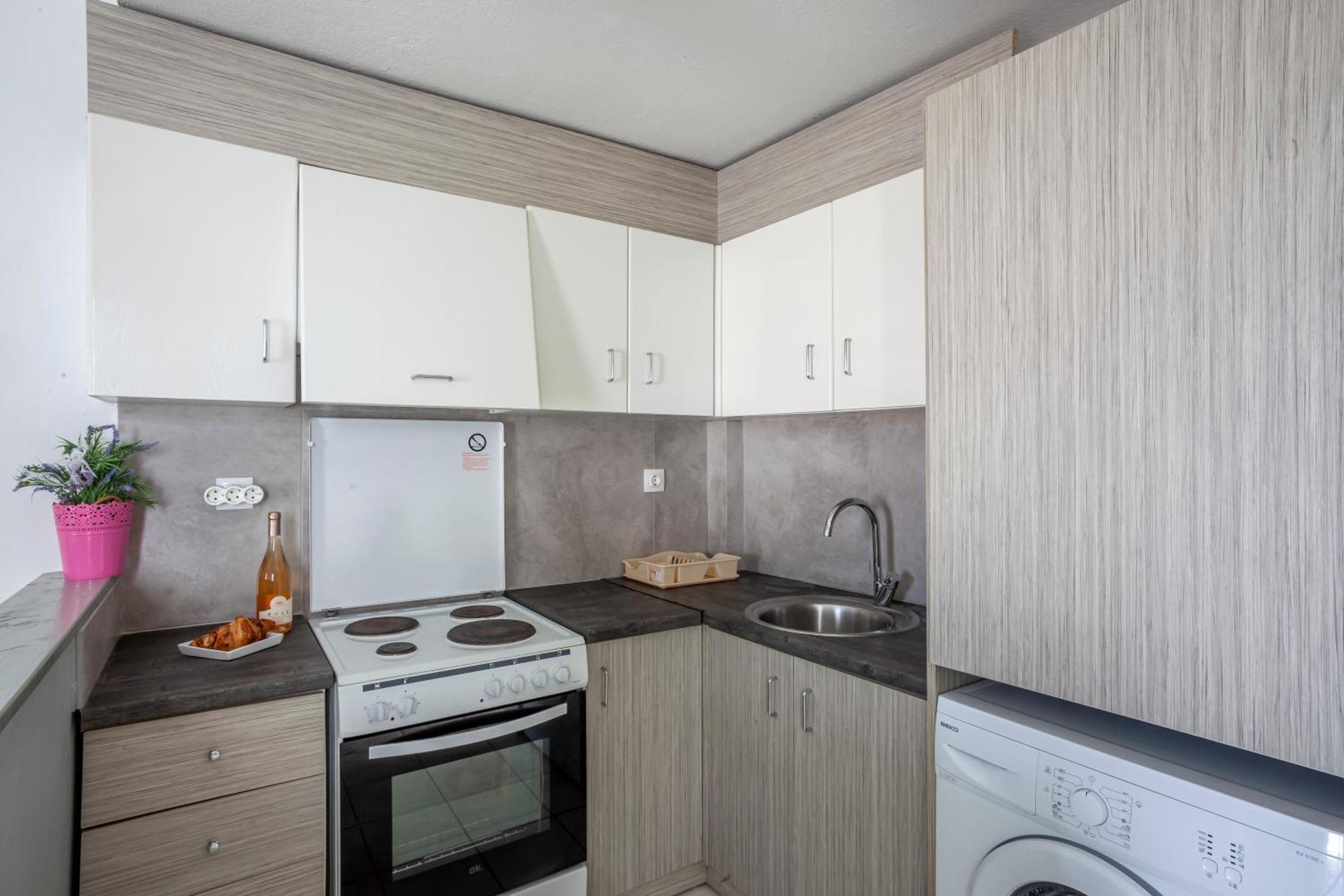 Akrotiri Apartment Πευκοχώρι Εξωτερικό φωτογραφία