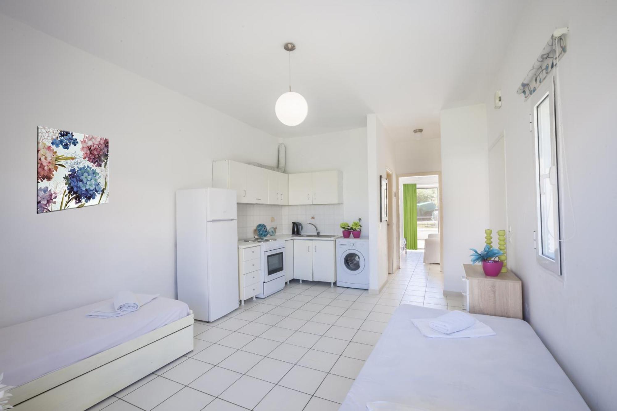 Akrotiri Apartment Πευκοχώρι Εξωτερικό φωτογραφία