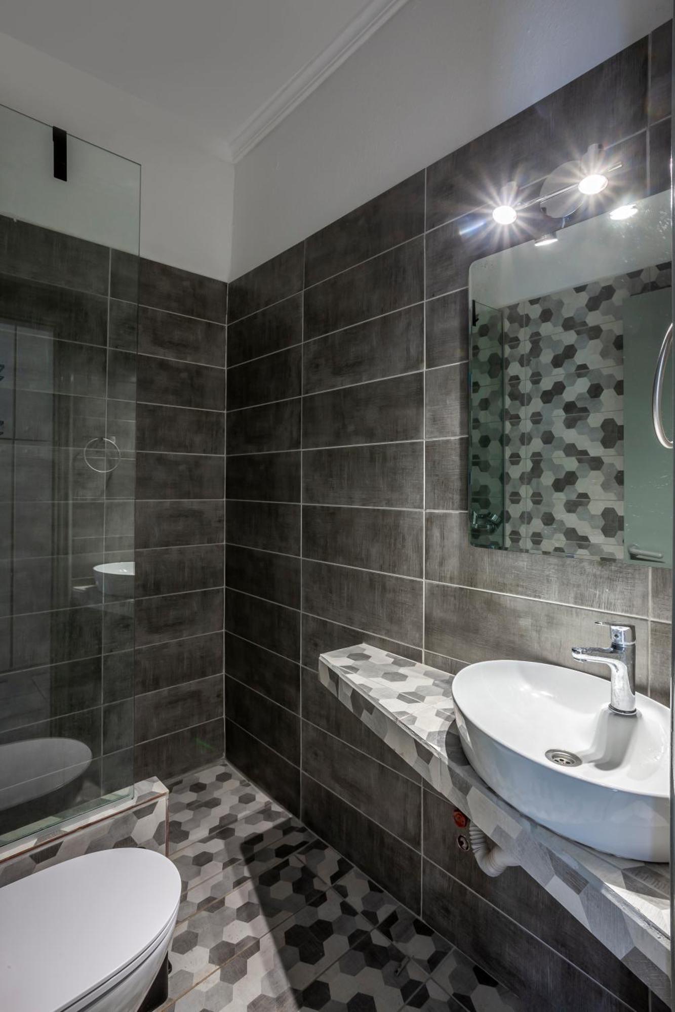 Akrotiri Apartment Πευκοχώρι Δωμάτιο φωτογραφία
